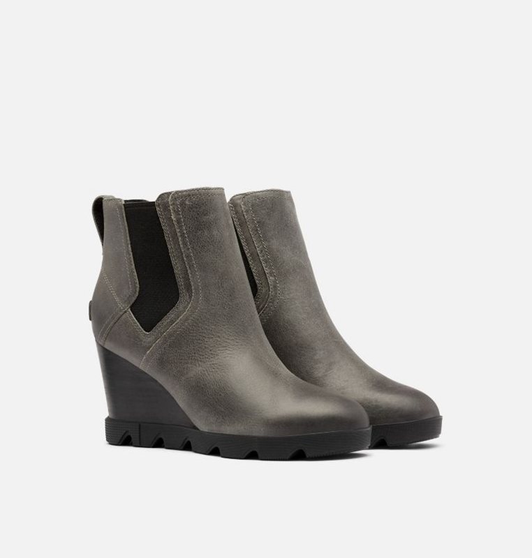 Sorel Kadın Joan Uptown™ Chelsea Bootie - Takozlar Koyu Gri - 276-LMAIOY